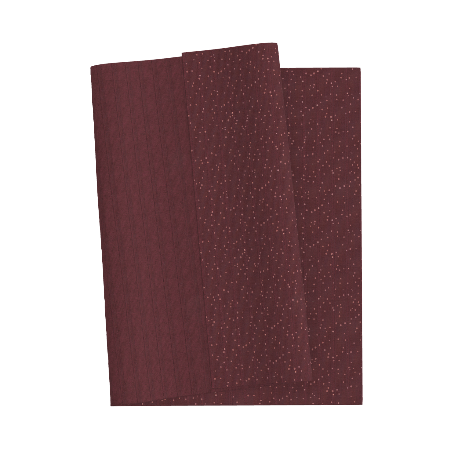 T/R/S چاپ فویل Drop-Needle RIB